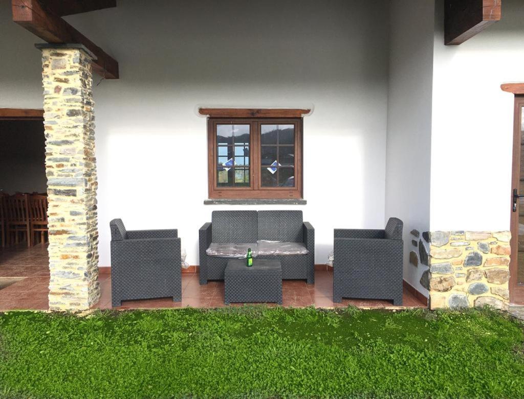 La Casa Vieja De Caneo - Apartamentos Rurales 3 Llaves Luarca Exteriör bild