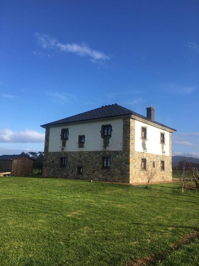 La Casa Vieja De Caneo - Apartamentos Rurales 3 Llaves Luarca Exteriör bild