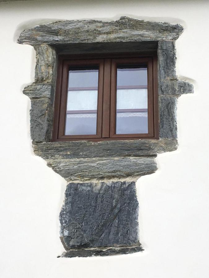 La Casa Vieja De Caneo - Apartamentos Rurales 3 Llaves Luarca Exteriör bild